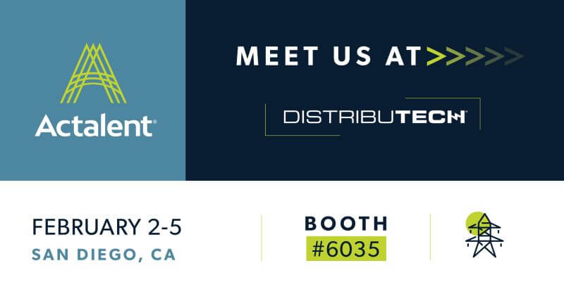 Actalent attends Distributech