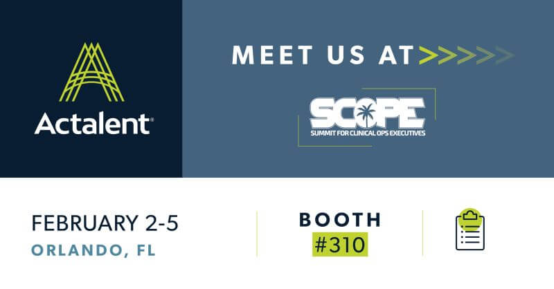 Actalent attends the SCOPE Summit