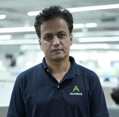 Yogeesha Narasimha is a senior manager at Actalent, leading transmission and distribution engineering teams in India.