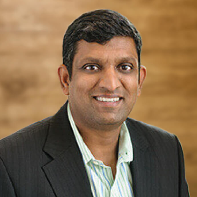 Actalent leader, Pramad Nallari