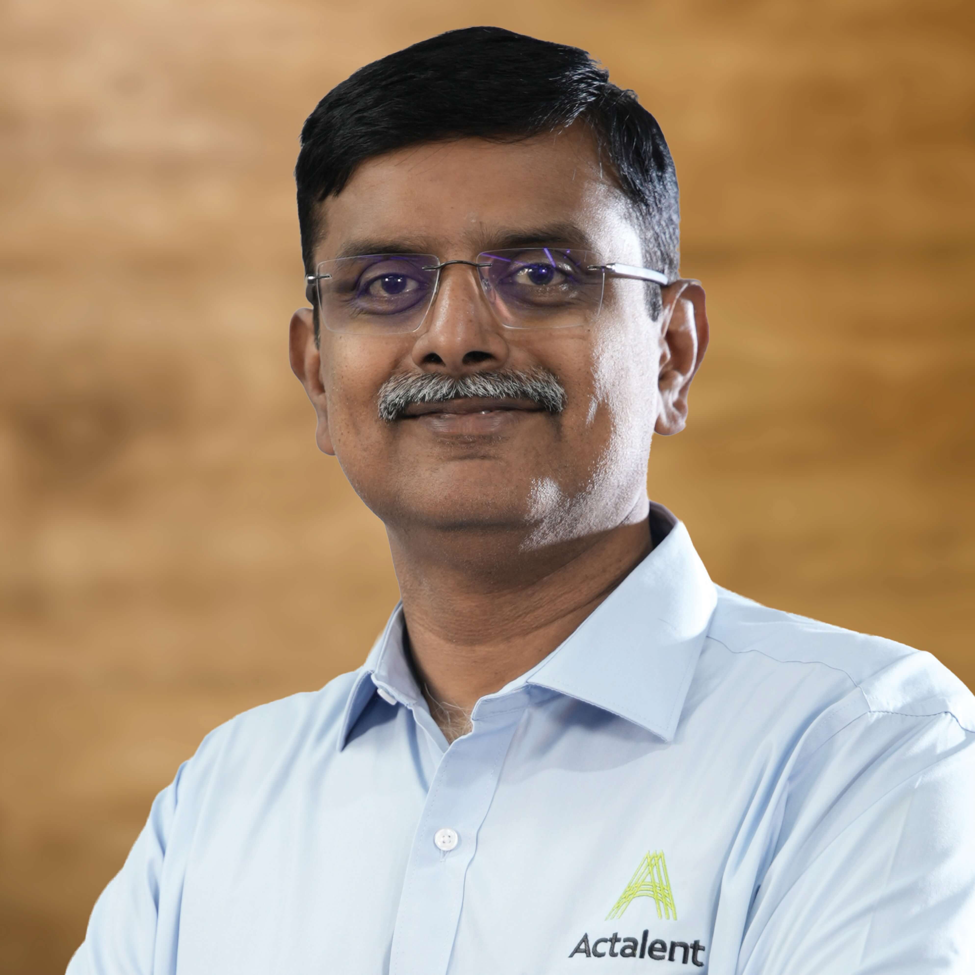 Actalent leader, Tamilselvan Sankaran