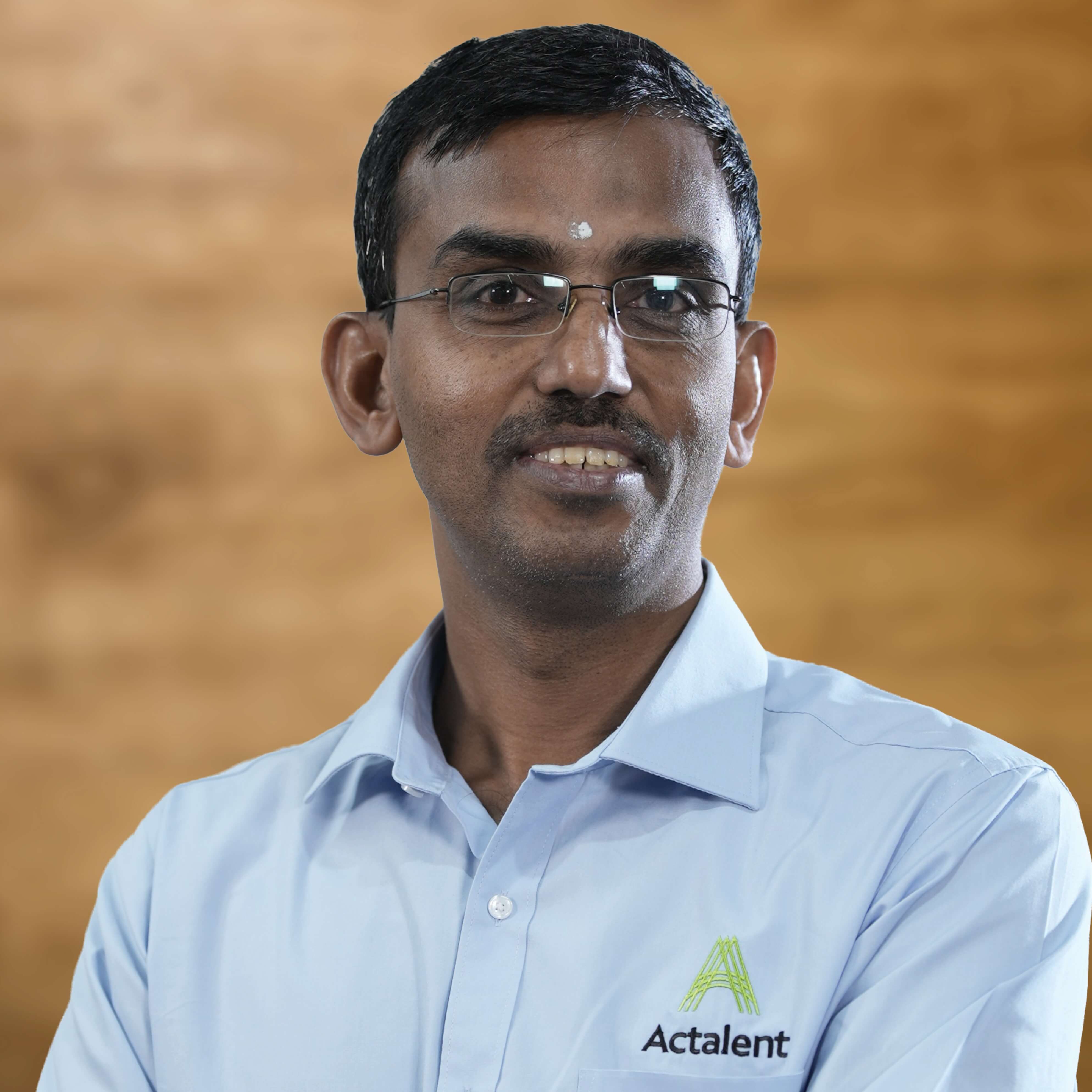 Actalent leader, Thiagarajan Ramanthan