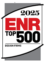 2025 ENR Top 500 Design Firms logo