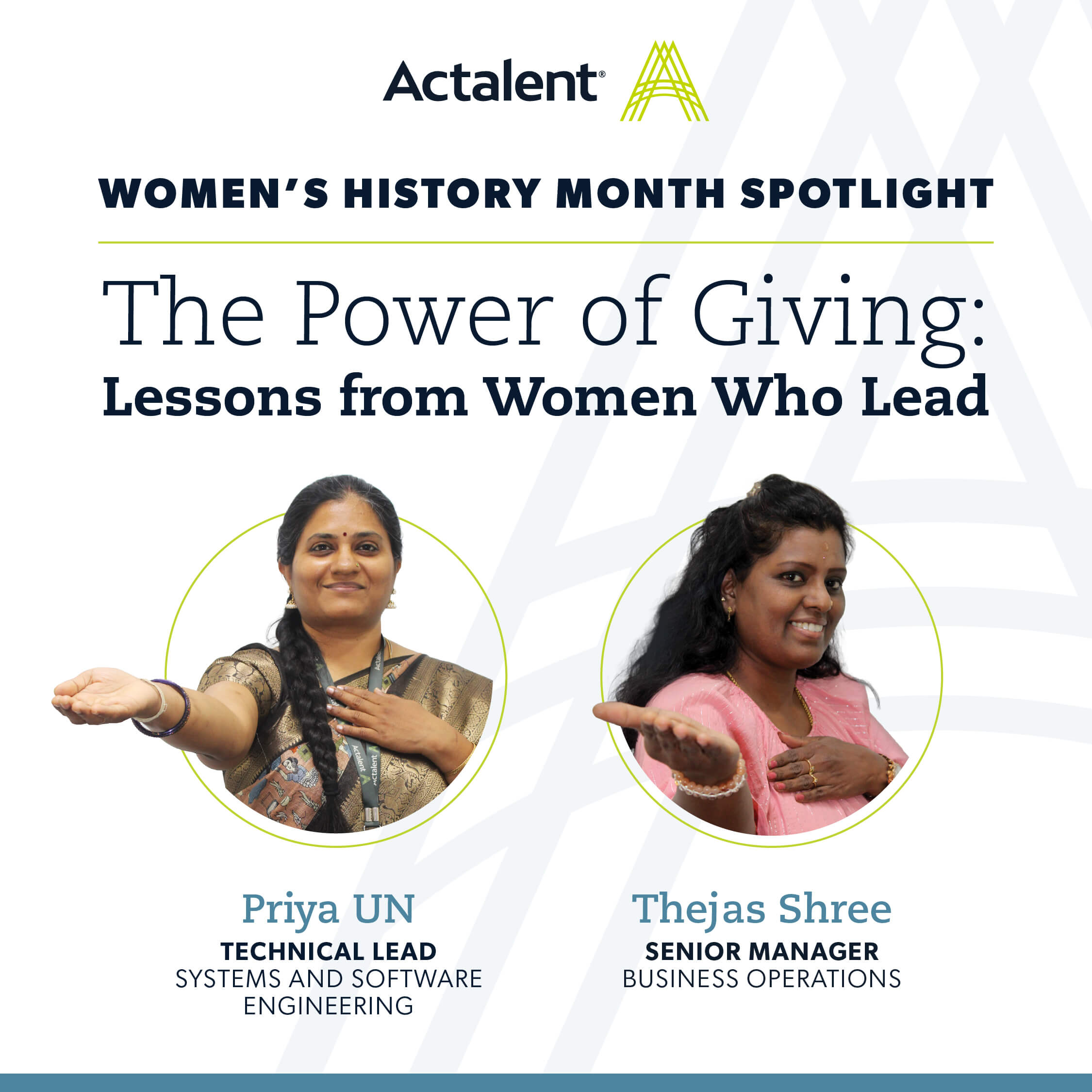 The Power of Giving: Lessons from Women Who Lead