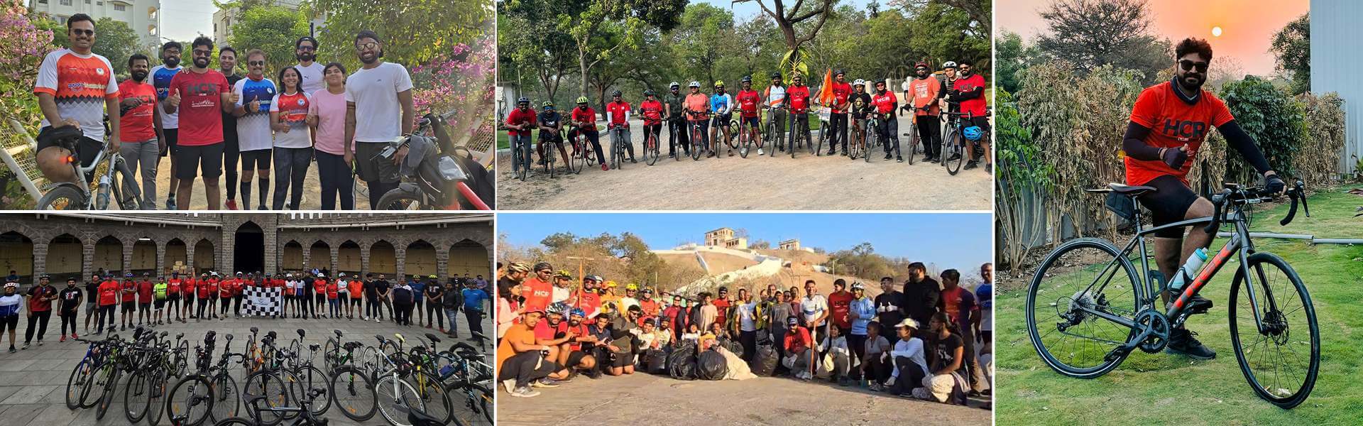 Pavan Kumar, software engineer at Actalent, enjoys cycling in his free time.