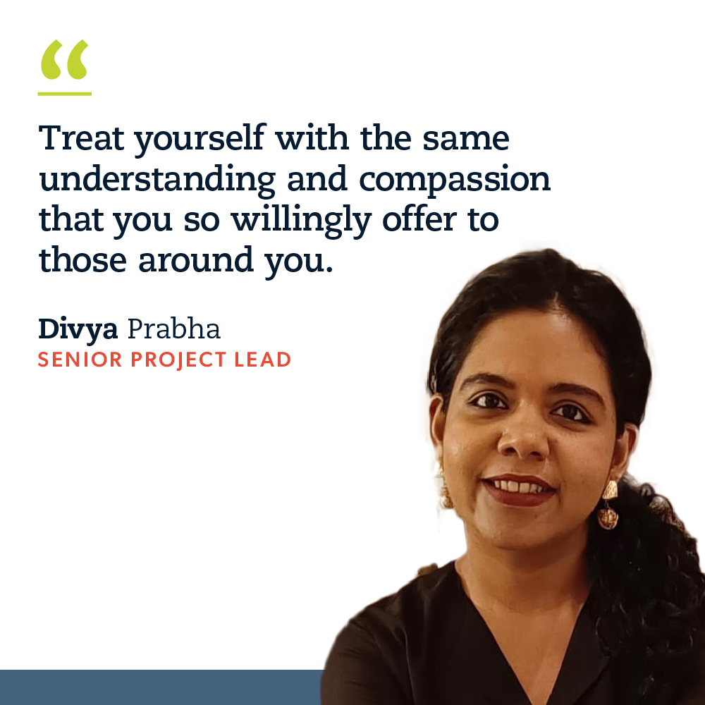 Quote by Divya Prabha Actalent Senior Project Lead