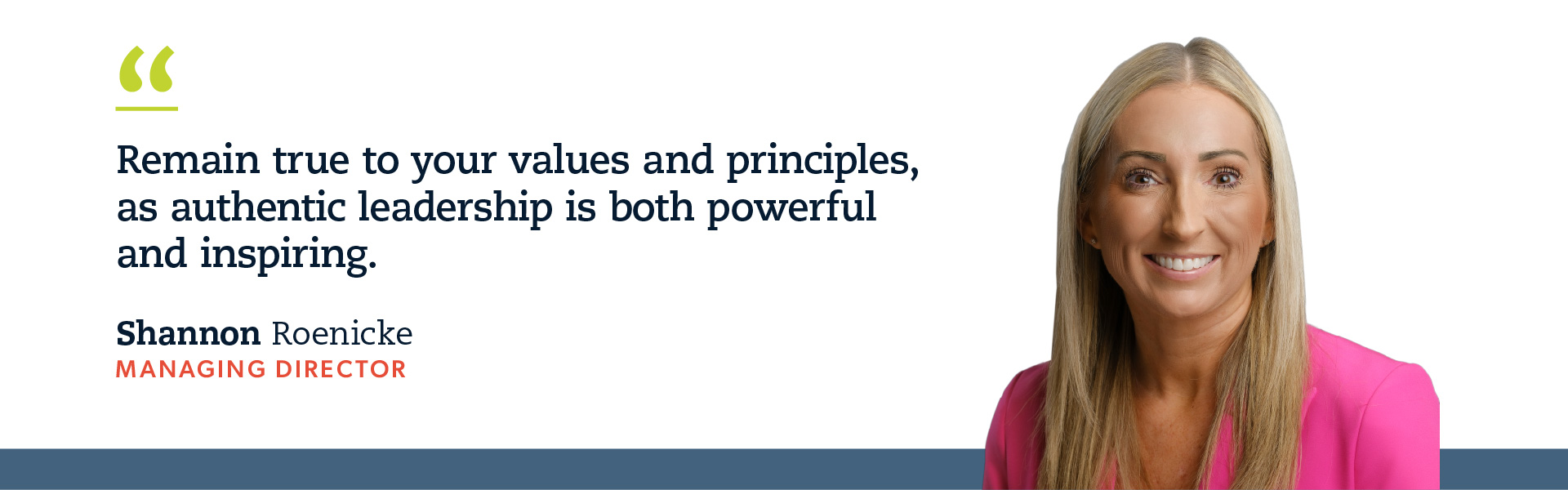 Quote by Shannon Reonicke Actalent Managing Director