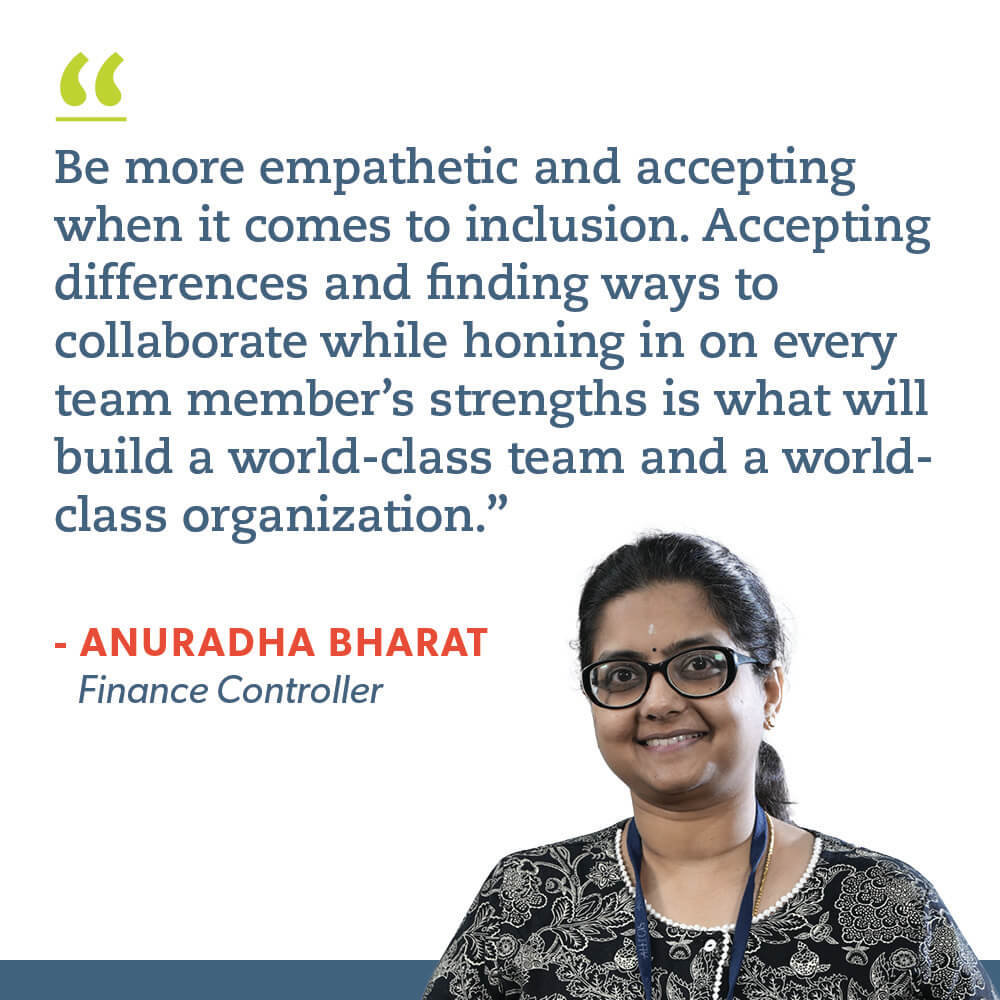 Women's History Month: Anuradha Bharat, Assistant Controller