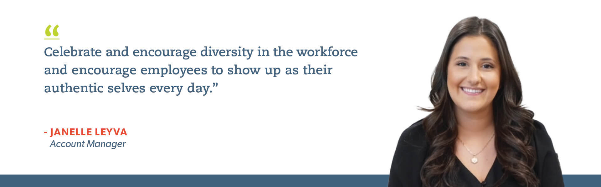 Women's History Month: Janelle Leyva, Account Manager
