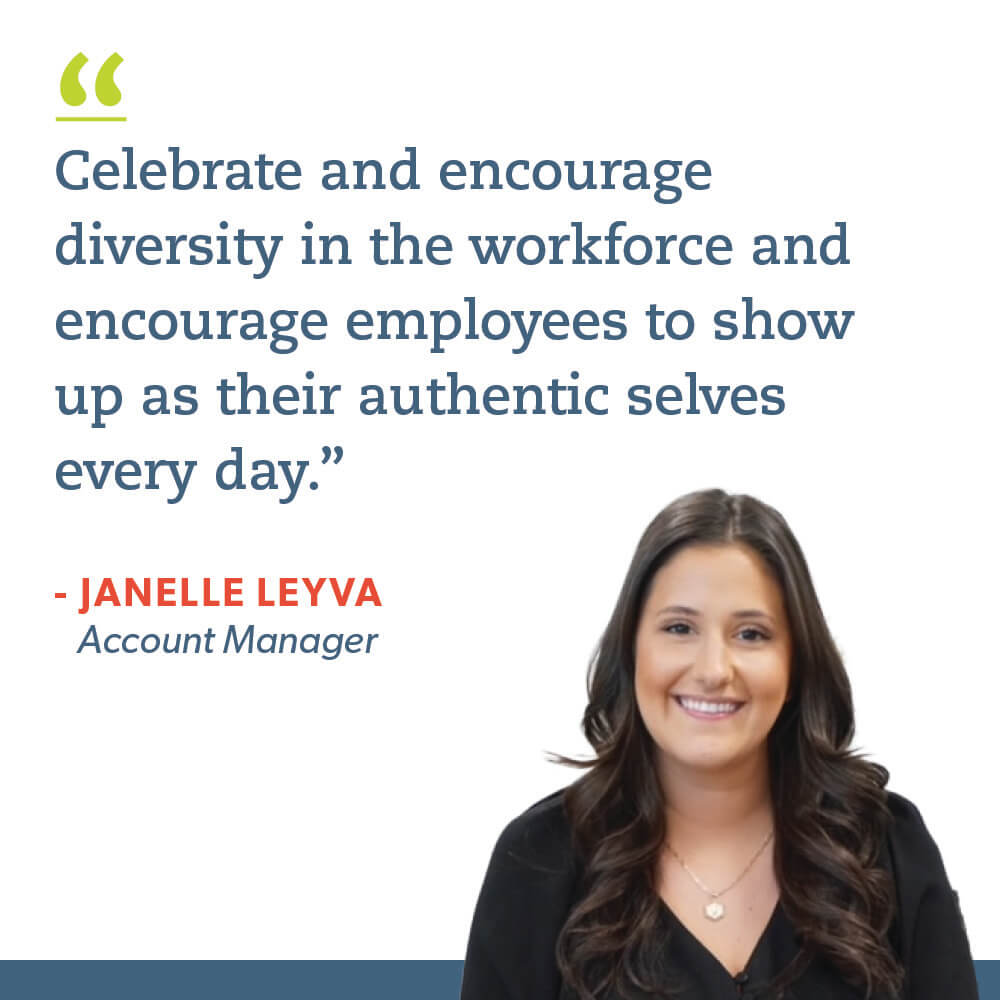 Women's History Month: Janelle Leyva, Account Manager