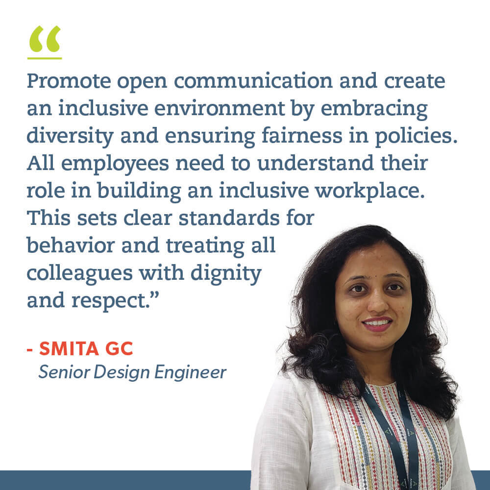 Women's History Month: Smita GC, Design Engineer