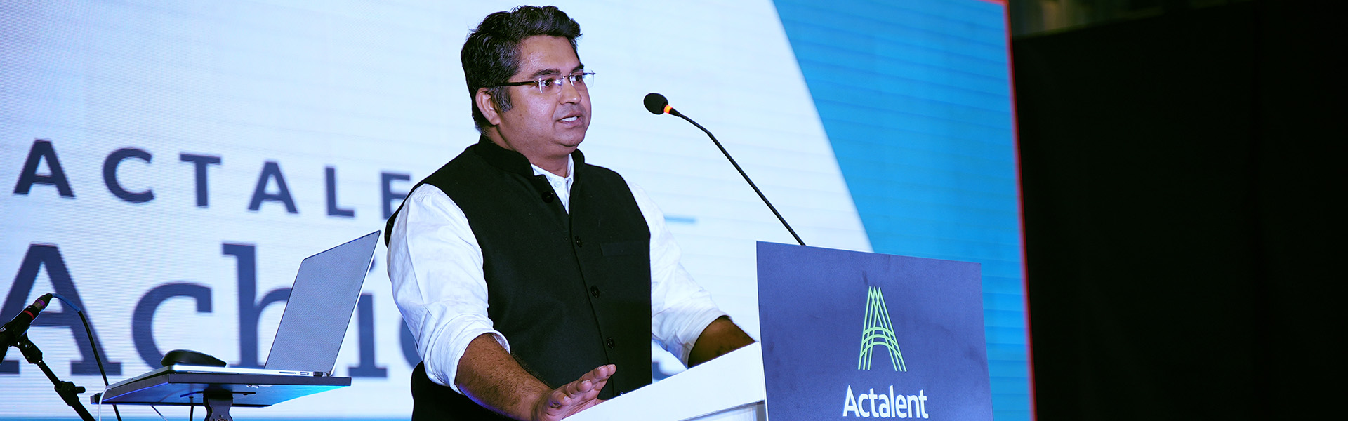 Actalent employee Raajorshi Ghosh, Human Resources, General Manager for Actalent Services