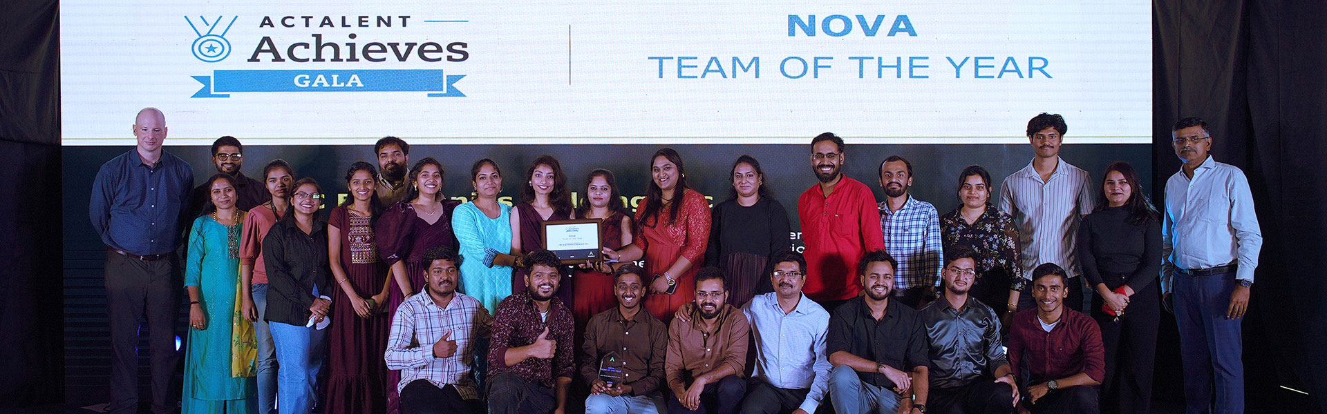 Actalent Achieves Gala Nova Team of the Year Award