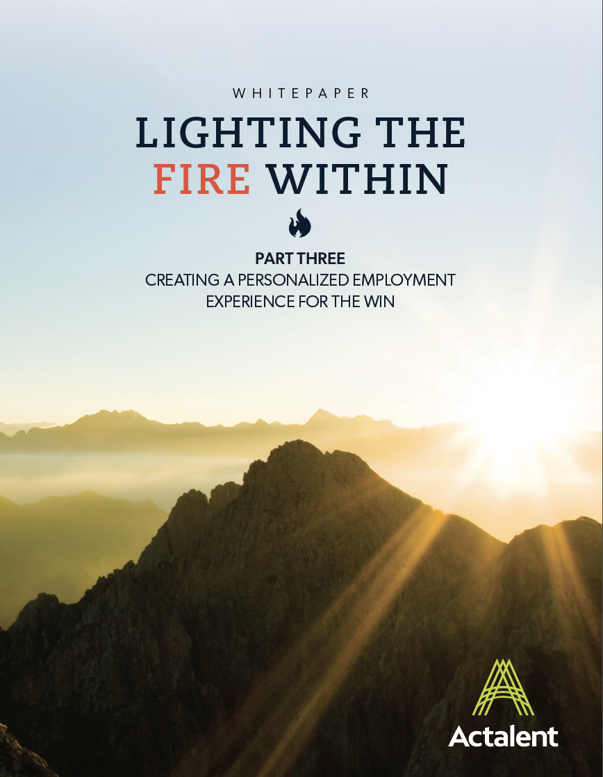 Lighting the Fire Within Whitepaper cover