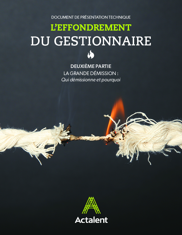 Série Incendie : L’effondrement du gestionnaire