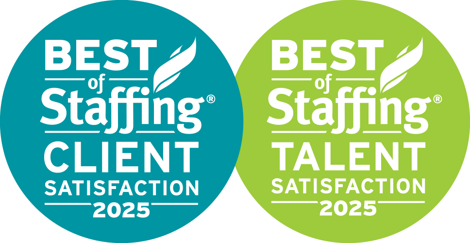 ClearlyRated Best of Staffing 2025 Logo