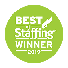 Aerotek recognized as Best of Staffing Winner