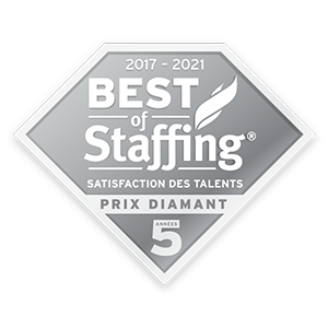Best of Staffing Talent Satisfaction Diamond logo