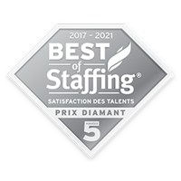 Best of Staffing Talent Satisfaction Diamond logo