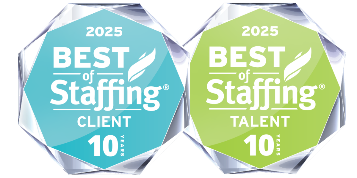 Best of Staffing Talent Satisfaction Diamond logo
