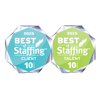 Best of Staffing Talent Satisfaction Diamond logo