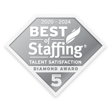 Best of Staffing Talent Satisfaction Diamond logo