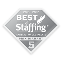 Logo diamant du prix Best of Staffing pour la satisfaction des talents