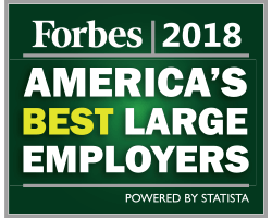 Forbes 2018 America's Best Large Employers