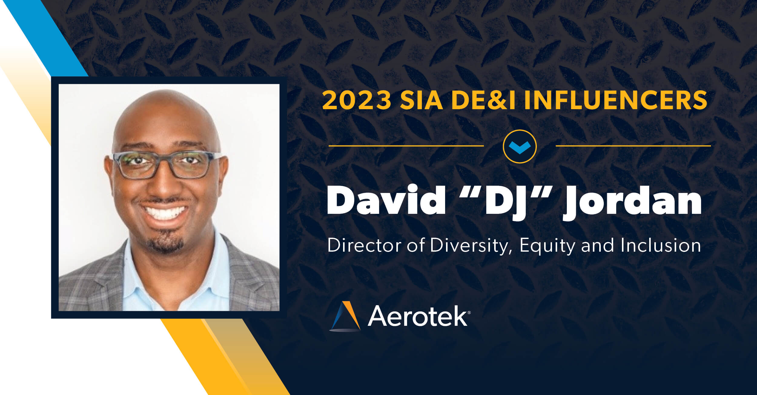David Jordan was named a 2023 DEI Influencer by Staffing Industry Analysts