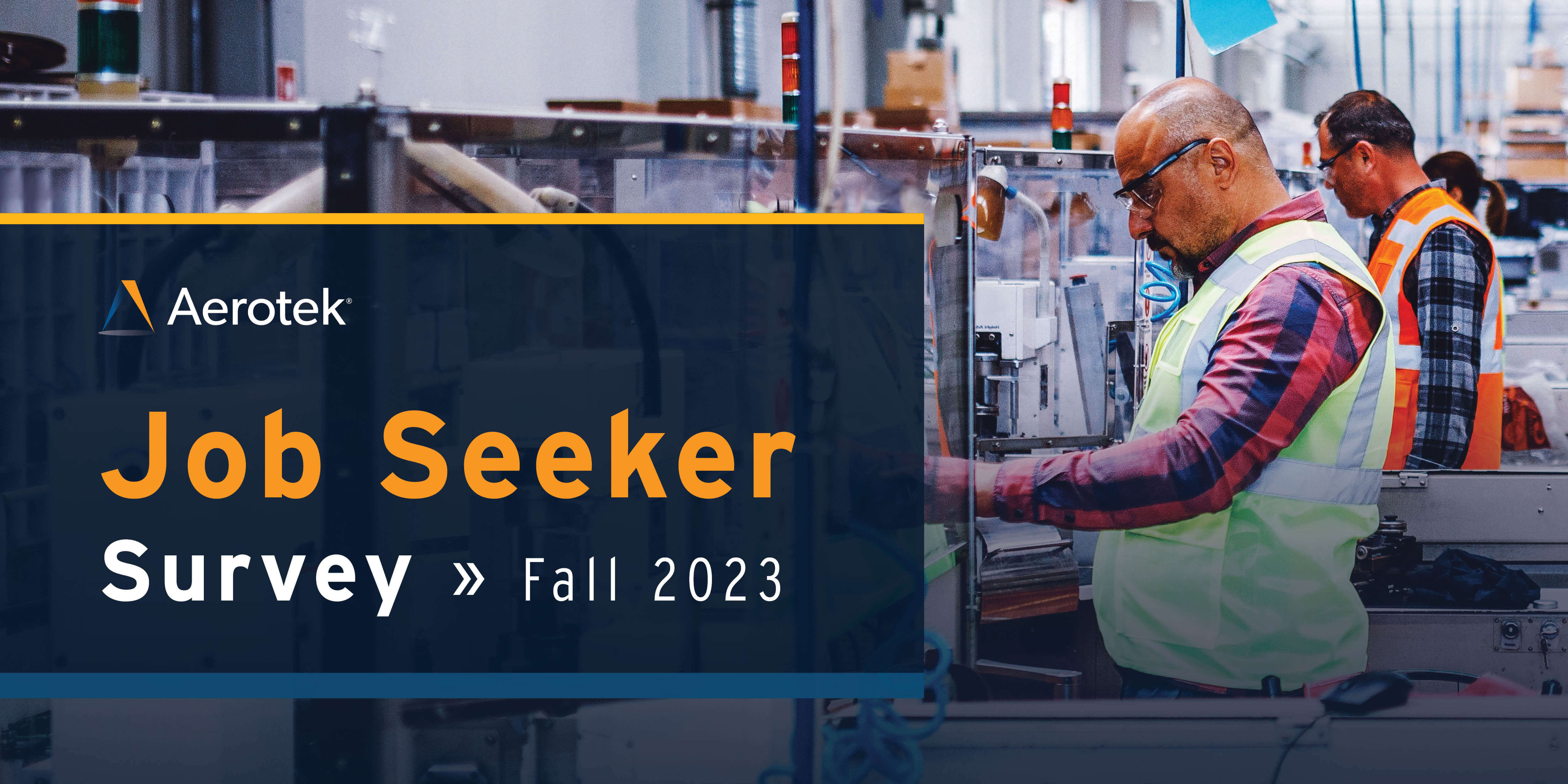 Aerotek Fall 2023 Job Seeker Survey: Job Seekers Say Job Hunt More 