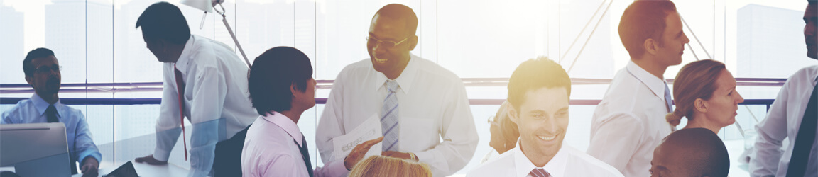 Réseautage de professionnels d’affaires