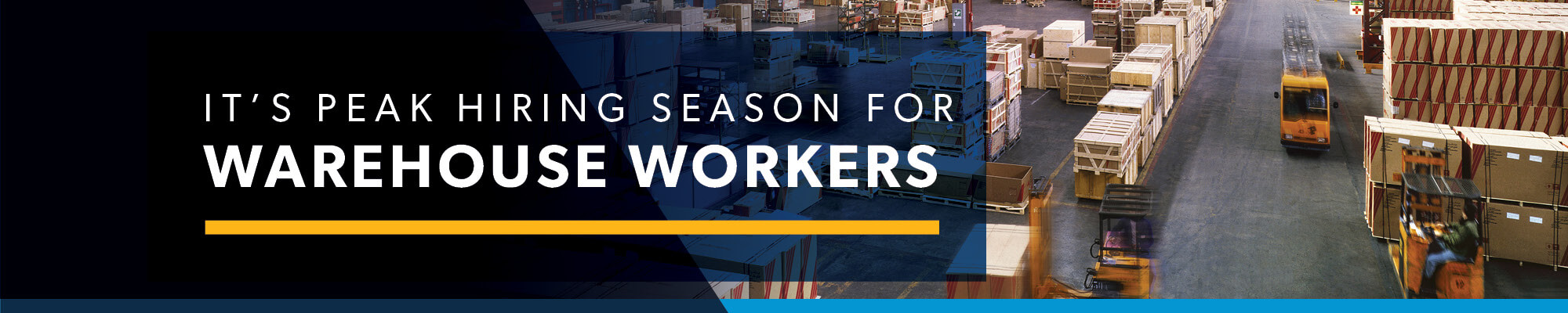 Warehouse: Peak Hiring for Warehouse