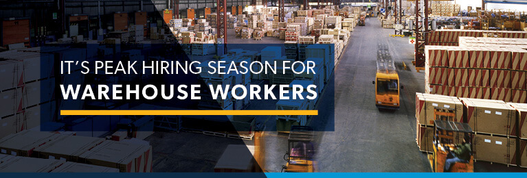 Warehouse: Peak Hiring for Warehouse