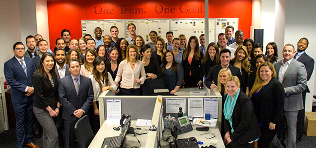 Los Angeles, California Aerotek Staffing Agency Team