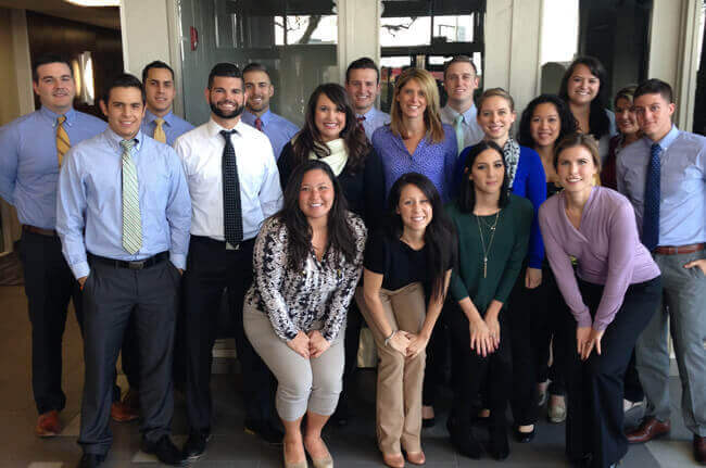 Aerotek office staff in Oakbrook, IL