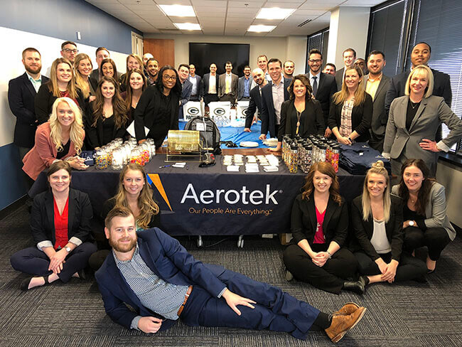 Milwaukee, Wisconsin Aerotek Staffing Agency Team