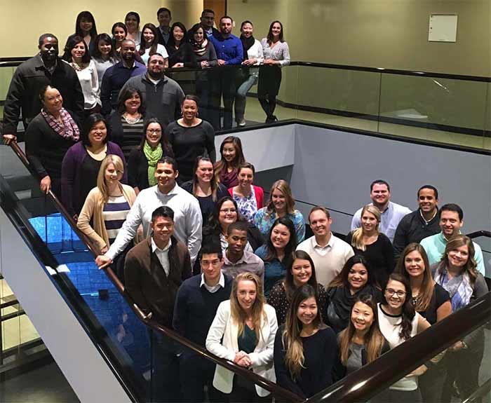 Aerotek office staff in San Jose, CA