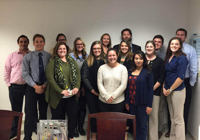 Aerotek office staff in Colorado Springs, CO