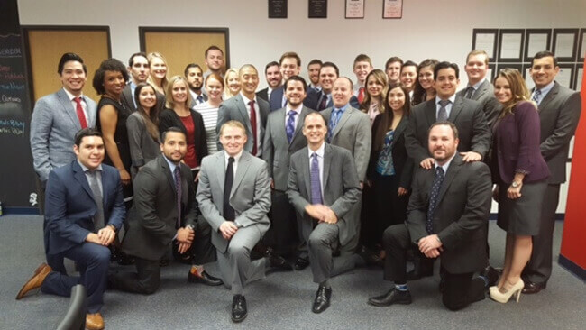 Aerotek office staff in San Antonio, TX