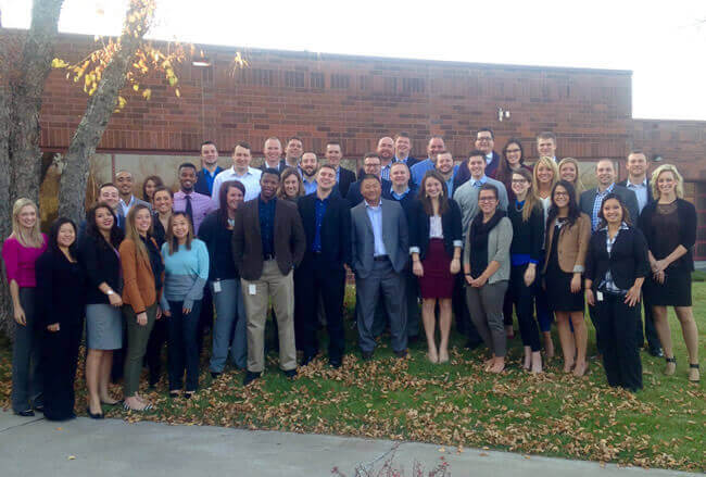 Aerotek office staff in Arden Hills, MN