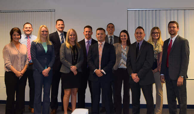 Aerotek office staff in Appleton, WI