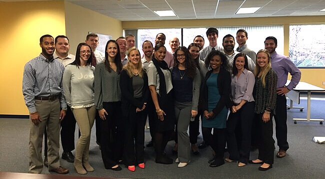 Aerotek office staff in Hartford, CT