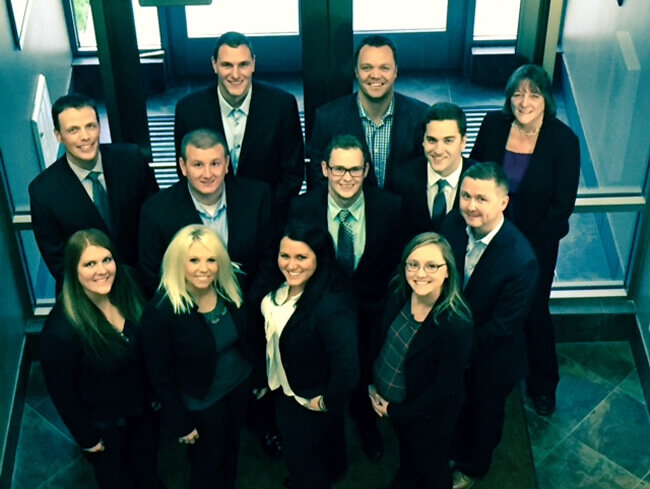 Aerotek office staff in St Cloud, MN