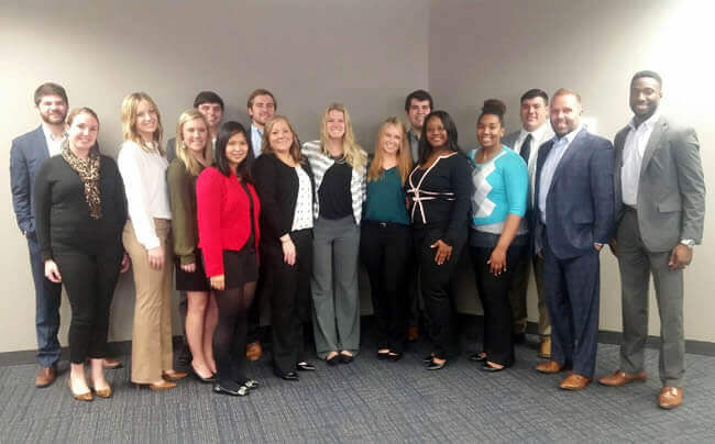 Aerotek office staff in New Orleans, LA