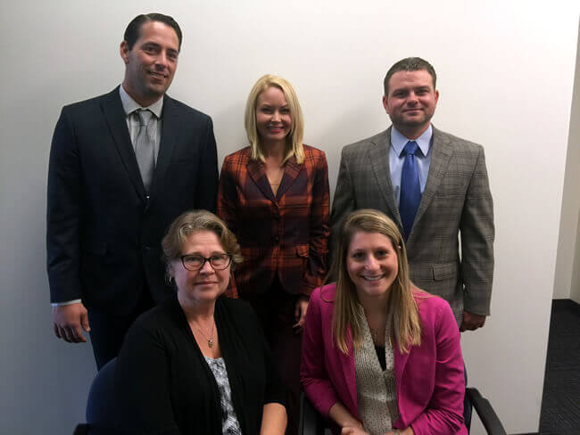 Aerotek office staff in Melbourne, FL