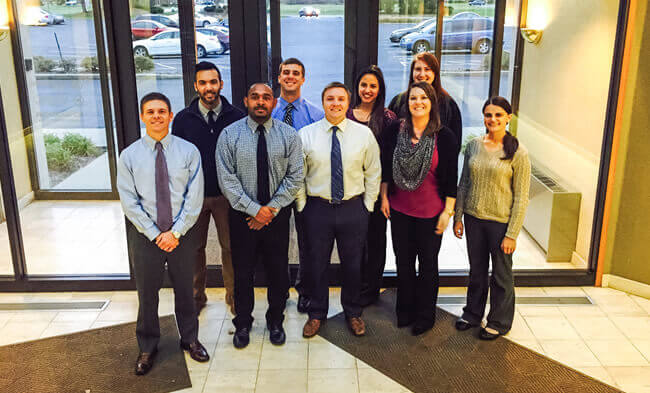 Aerotek office staff in Toledo, OH