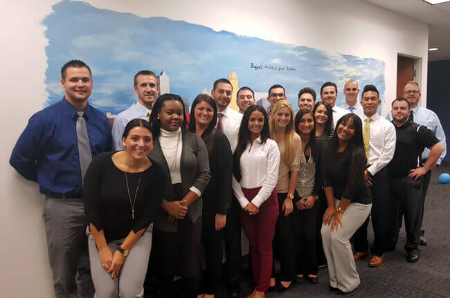 Aerotek office staff in Buffalo, NY