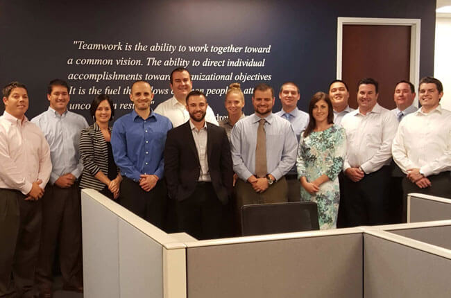 Sarasota, Florida Aerotek Staffing Agency Team