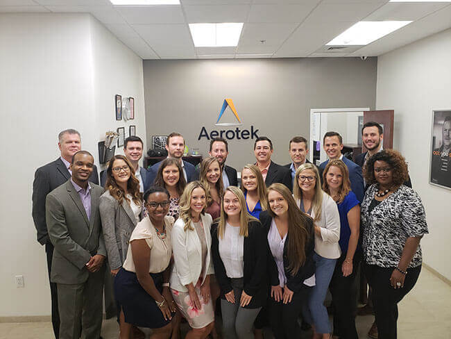 Savannah, Georgia Aerotek Staffing Agency Team