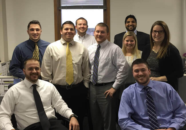 Racine, WI Aerotek Staffing Agency Team